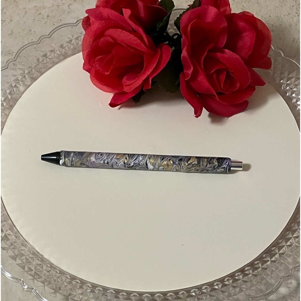 Black Gel Pen